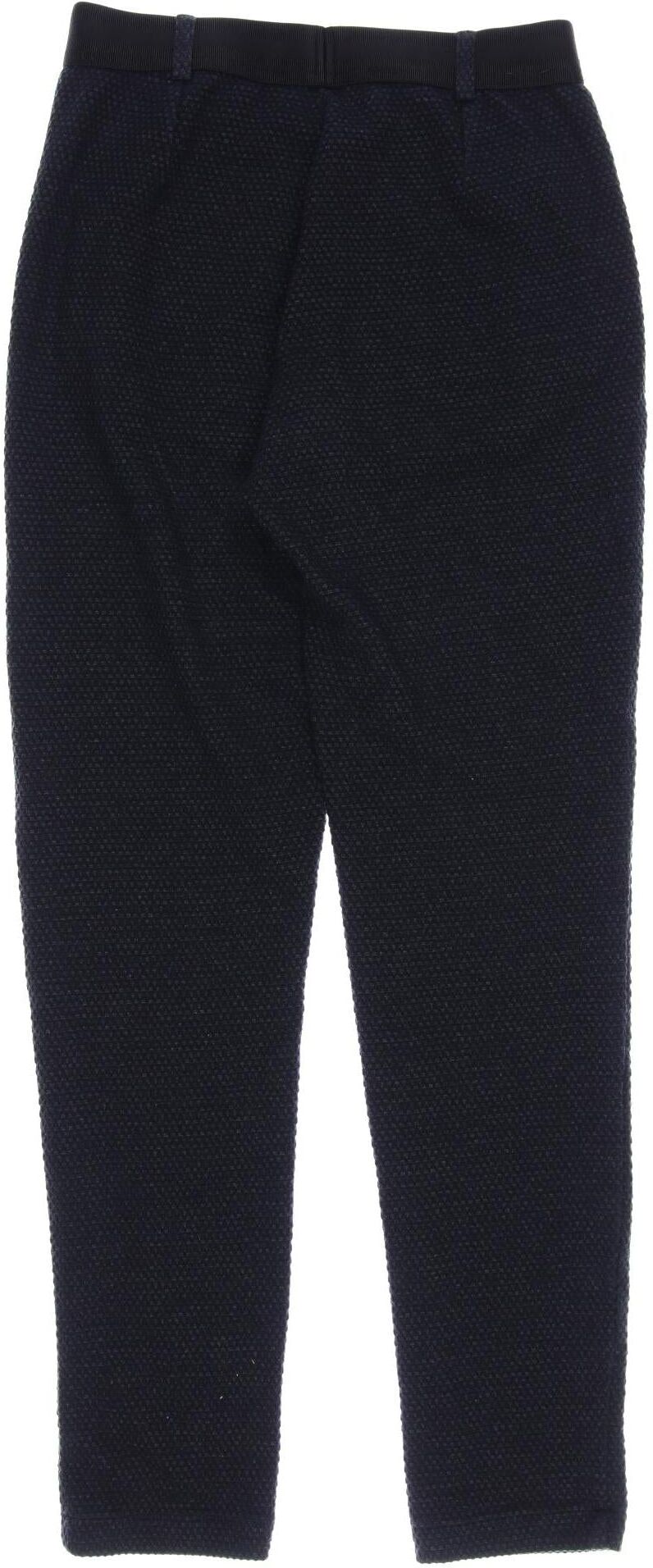 Amor, Trust & Truth Damen Stoffhose, Marineblau, Gr. W24, kein / Etikett - Second Hand
