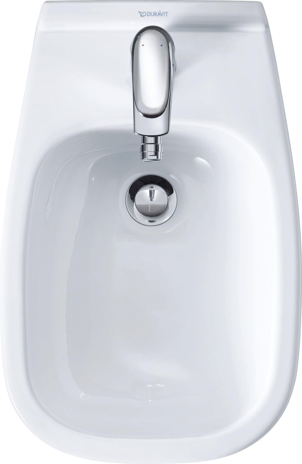 Duravit Wandmodel bidet D-Code met afvoer, 545 mm