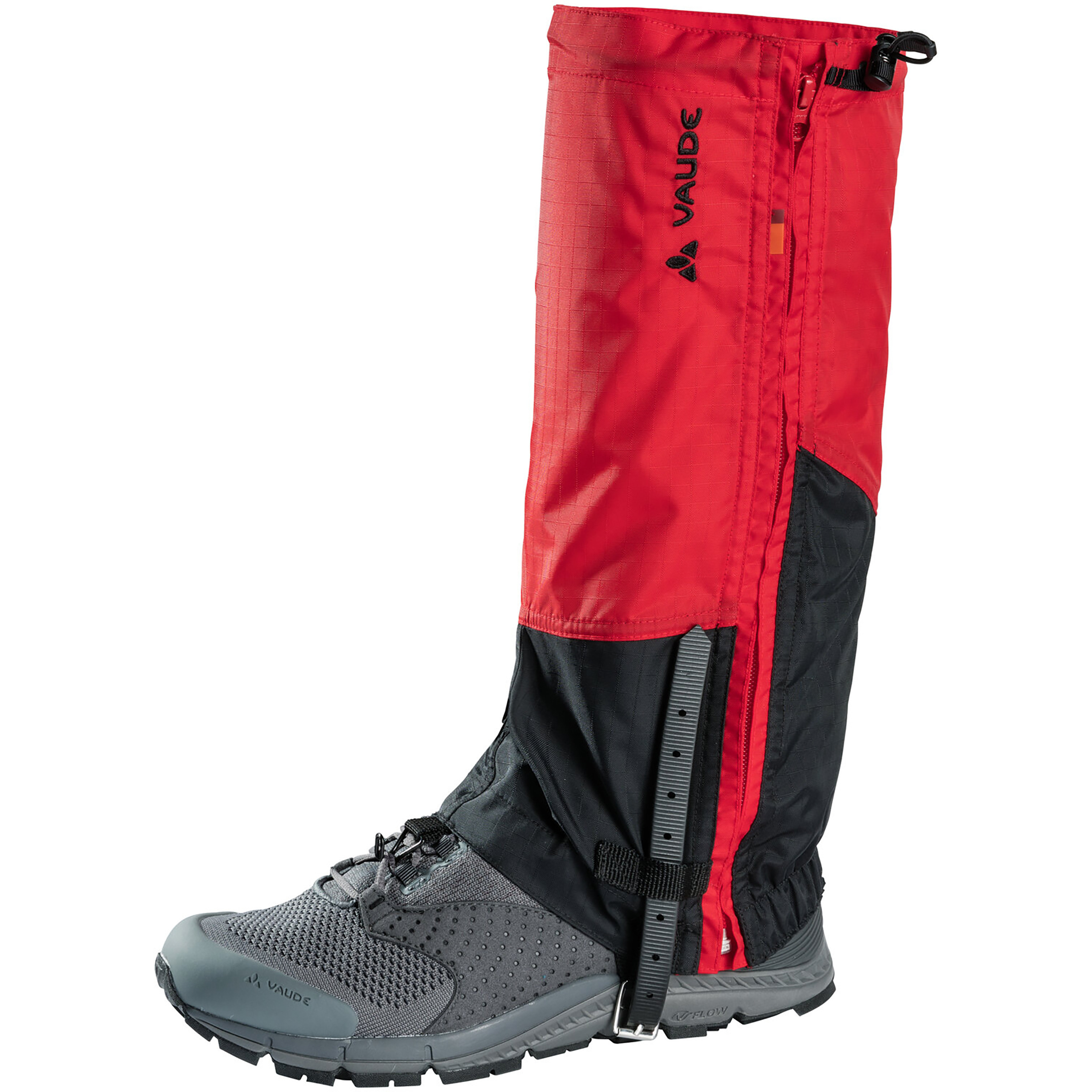 Vaude Watzmann III Gamaschen Gamaschen rot Größe L Camping Wasserabweisend