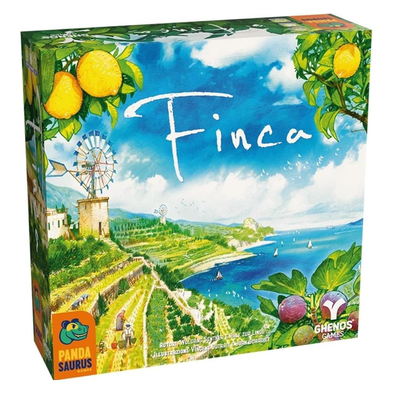 Ghenos Games Finca (Italienisch, 2 - 4 Spieler) (59902379)