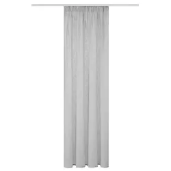 Fertigvorhang Softy Grau ca. 140x225cm