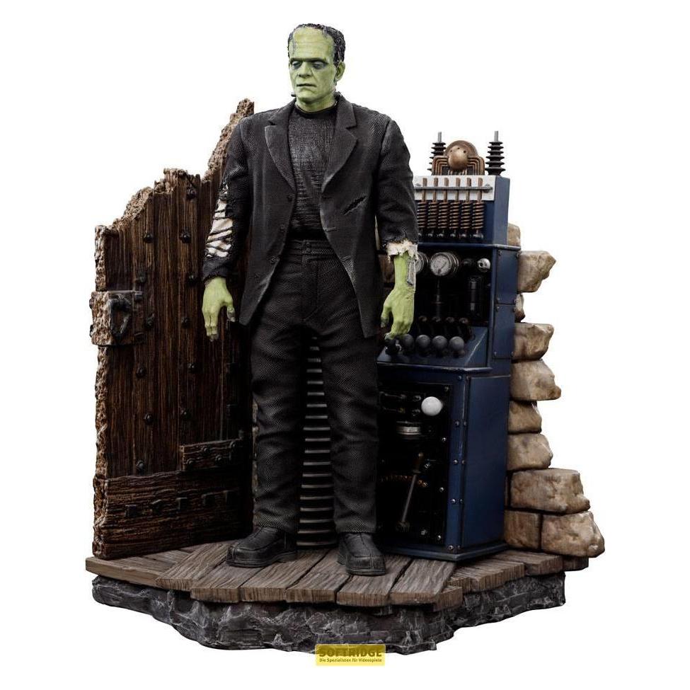 Iron Studios Universal Monsters statuette 1/10 Deluxe Art Scale Frankenstein Monster 24 cm (UNIMON76622-10)