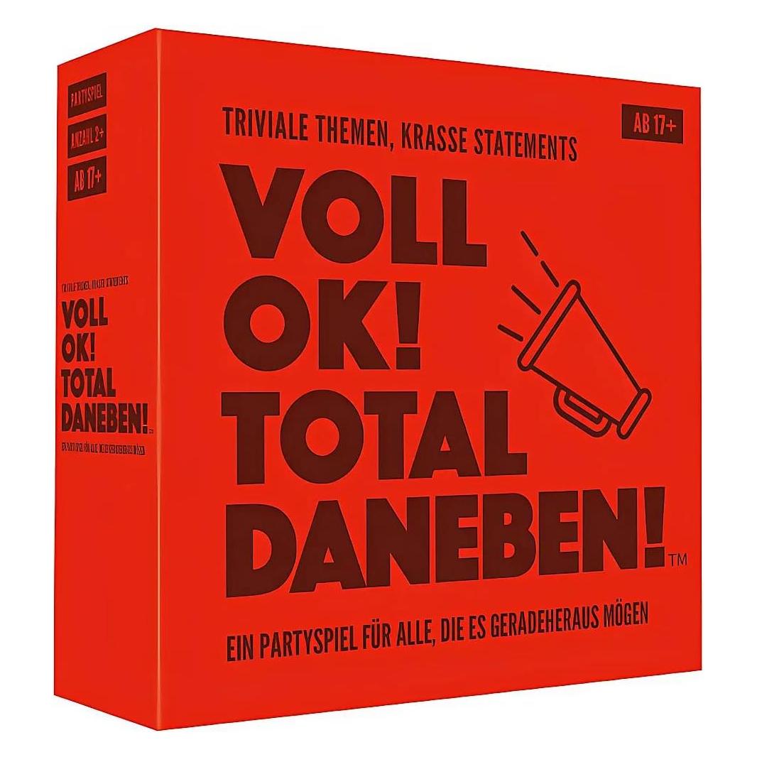 Kylskapspoesi Voll ok! Total daneben! (Deutsch, 1 - 8 Spieler) (430240)