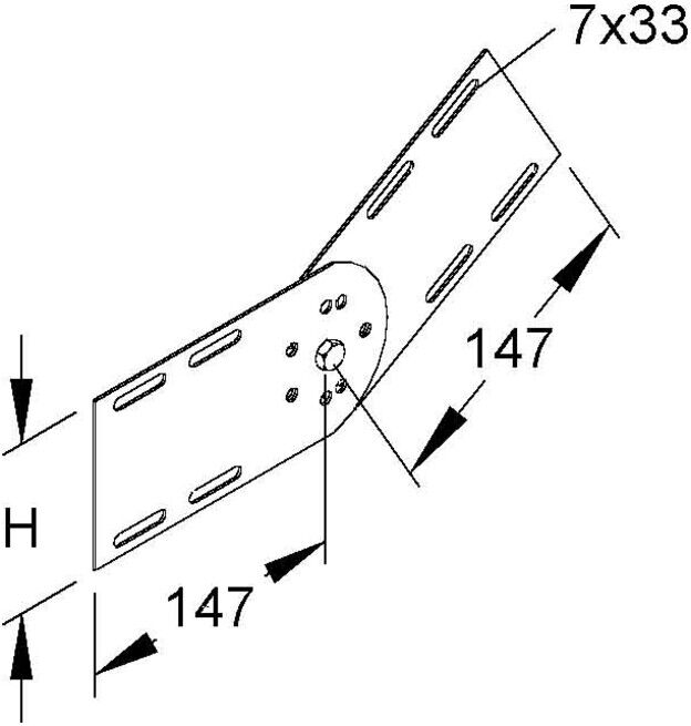 Niedax Articulation RGV 110 (RGV 110)