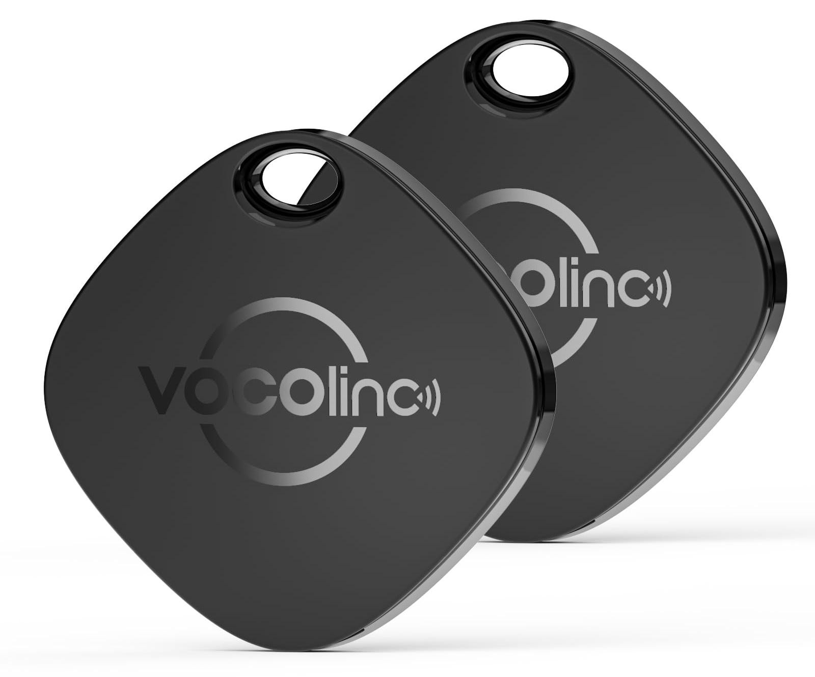 Selius Key Finder Smart Sleutelzoeker, 2 stuks, Bluetooth sleuteltracker