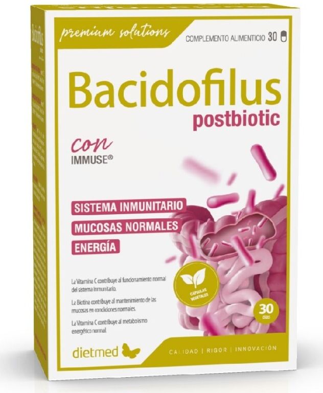 Dietmed Bacidofilus Postbiotic 30 Capsules