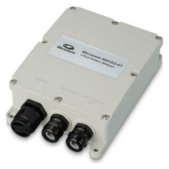Microsemi PD-9601GO-ET (802.3af (PoE), 802.3at (PoE+), 30 W) (PD-9001GO-ET/AC)