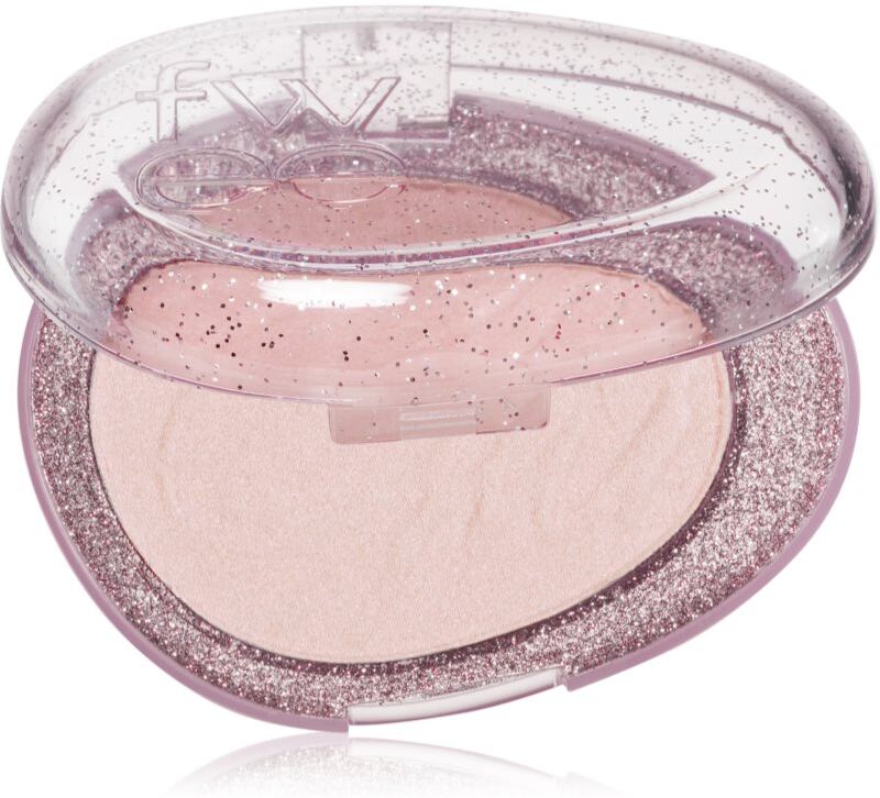 fwee Glitz Stone Highlighter face and eye highlighter shade 10 Opal Blooming 6 g