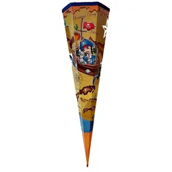 Roth Schultüte Pirat 85 cm, eckig