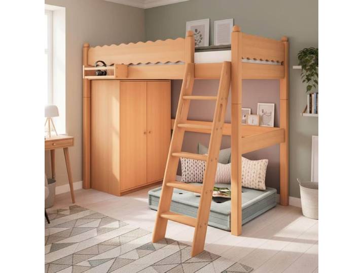 Hochbett Tim Welle - Buche