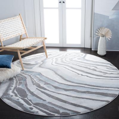 SAFAVIEH Craft Bircan Modern Abstract Rug