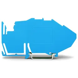 WAGO Schienenträger 1,5mm blau 782-321