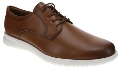 Kenneth Cole Reaction Nathan - Mens 9.5 Brown Oxford Shoes Medium