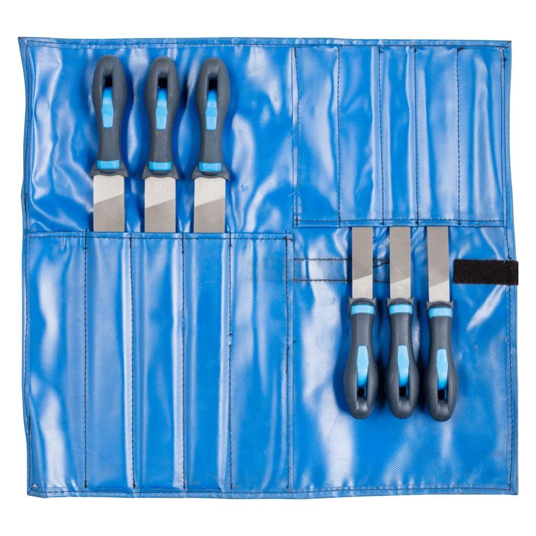 Pferd Werkstattfeilen in Rolltasche 555 WR (300 mm) (11800555)