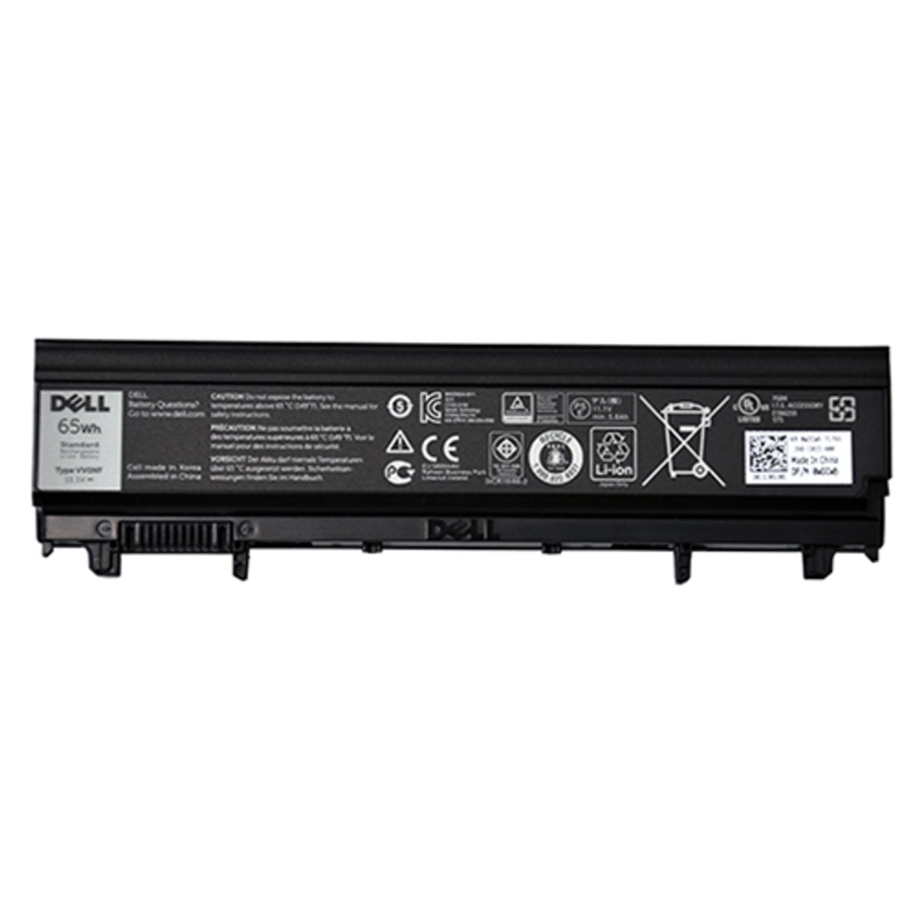 Dell 6 Zellen Akku passend zu Latitude (6 Zellen, 5856 mAh) (451-BBIE)