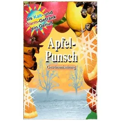 APFEL-PUNSCH Gewürz CHRÜTERMÄNNLI 50 g