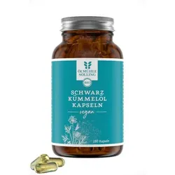 Ölmühle Solling Schwarzkümmelöl Kapseln bio (180St)
