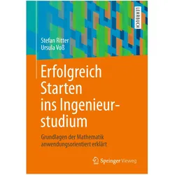 Erfolgreich Starten ins Ingenieurstudium, Fachbücher von Ursula Voß, Stefan Ritter