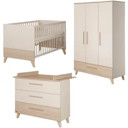 BABYZIMMER-SET Sidney 3-teilig