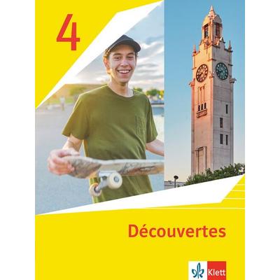 Découvertes 4. Ausgabe 1. oder 2. Fremdsprache. Schulbuch Softcover 4. Lernjahr, Taschenbuch von , Klett Schulbuchverlag