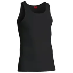 JBS Basic 13701 Singlet Schwarz Baumwolle Small Herren