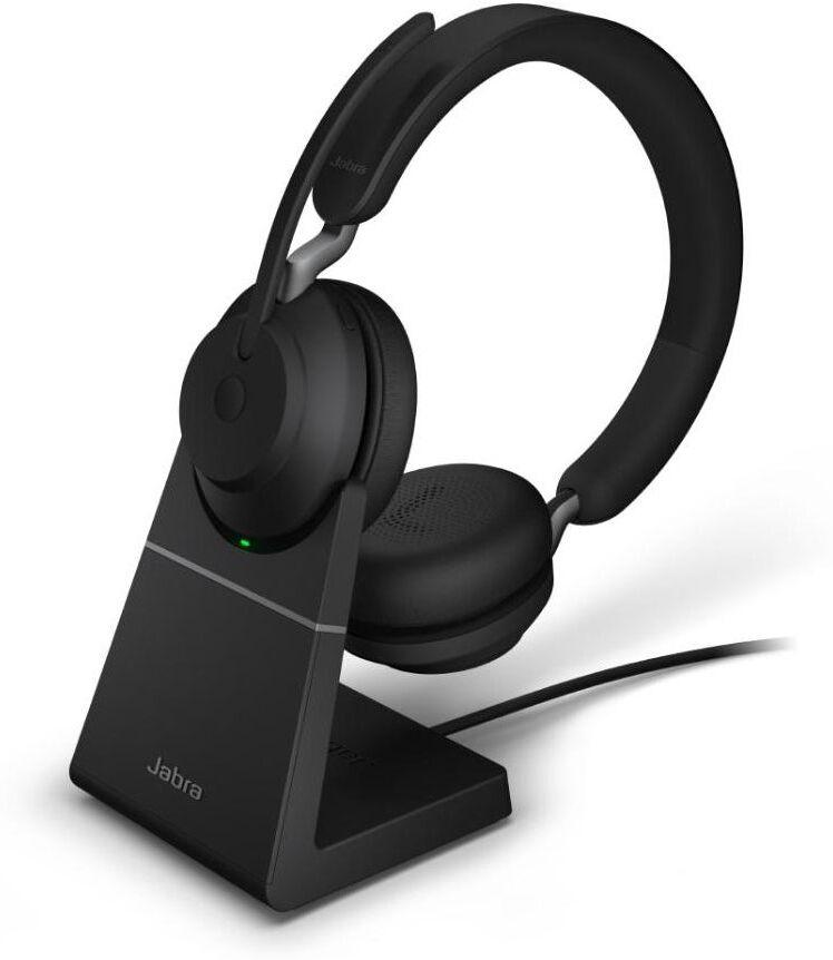 Jabra Headset Evolve2 55 MS stereo BT stativ