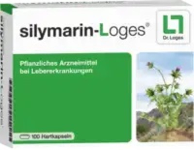 Dr. Loges + Co. GmbH SILYMARIN-Loges Hartkapseln 100 St (bisher HEPA LOGES Hartkapseln) 100 st 05489537