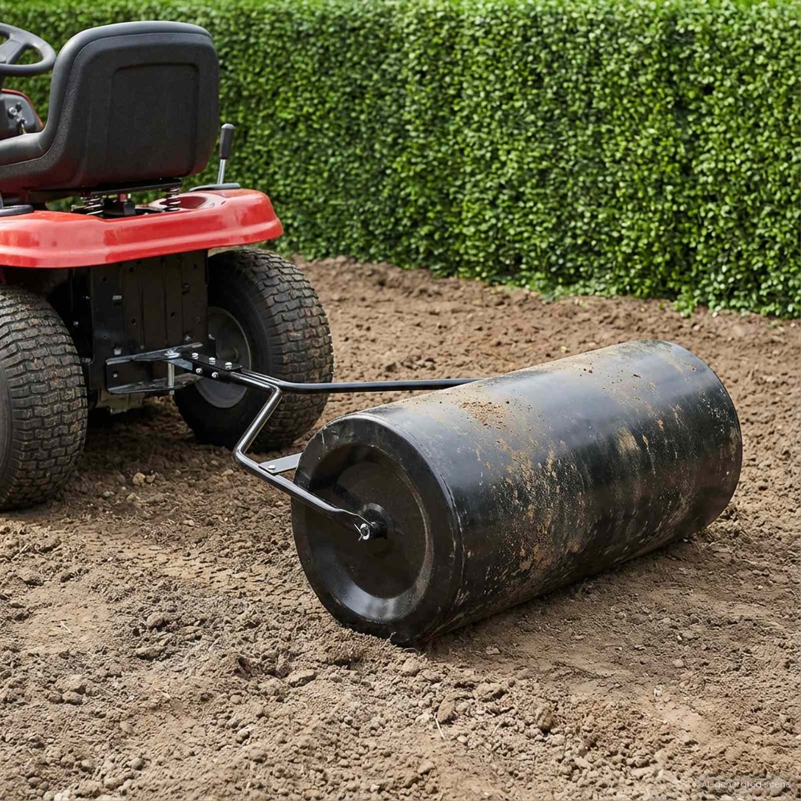 vidaXL Rouleau de jardin 120 x 99 cm 110 L Fer
