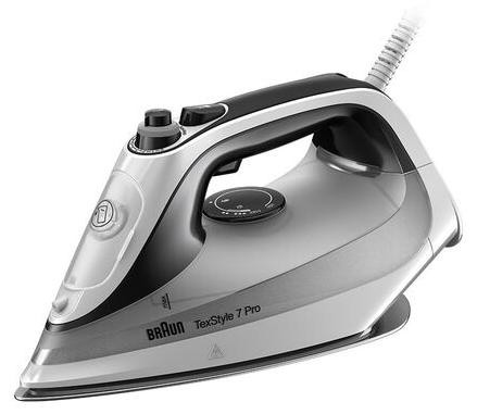 Braun TexStyle 7 Pro SI 7149 Stoomstrijkijzer wit/zwart