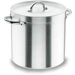 Lacor - 20138 - Hoher Suppentopf Mit Deckel 38 Cm