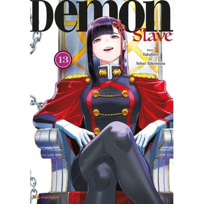 Demon Slave – Band 13, Taschenbuch von Yohei Takemura, Kazé, 978-2-88951-807-4