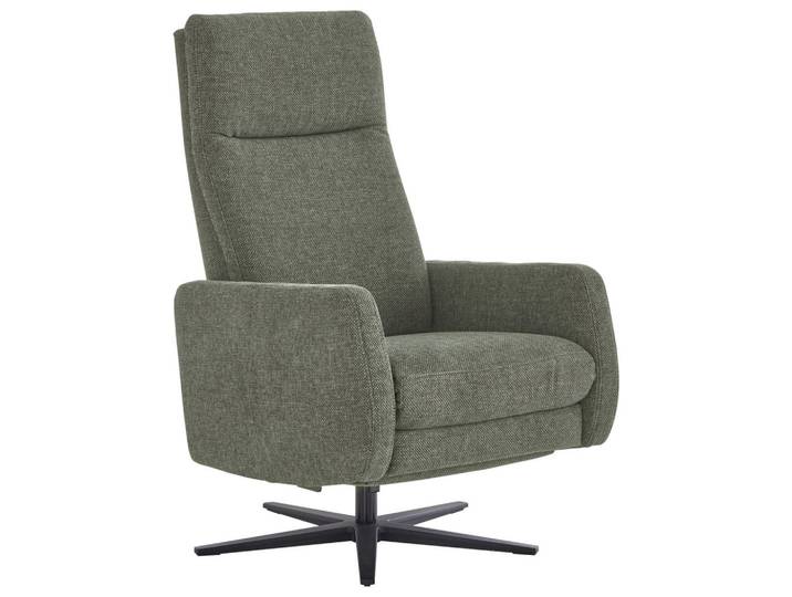 Pure Home Comfort Relaxsessel, Olivgrün, Metall, 73x91-169x117 cm, Stoff-/Lederauswahl, Fussart wählbar, Relaxfunktion, erweiterbar, Wohnzimmer, Sessel, Relaxsessel