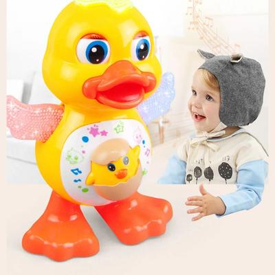 Playful Picks Interactive Dancing Duck Toy With Music & Lights, Screen Free Fun For Toddlers Interactive Dancing Duck Toy With Music & Lights, Screen Free Fun For Toddlers