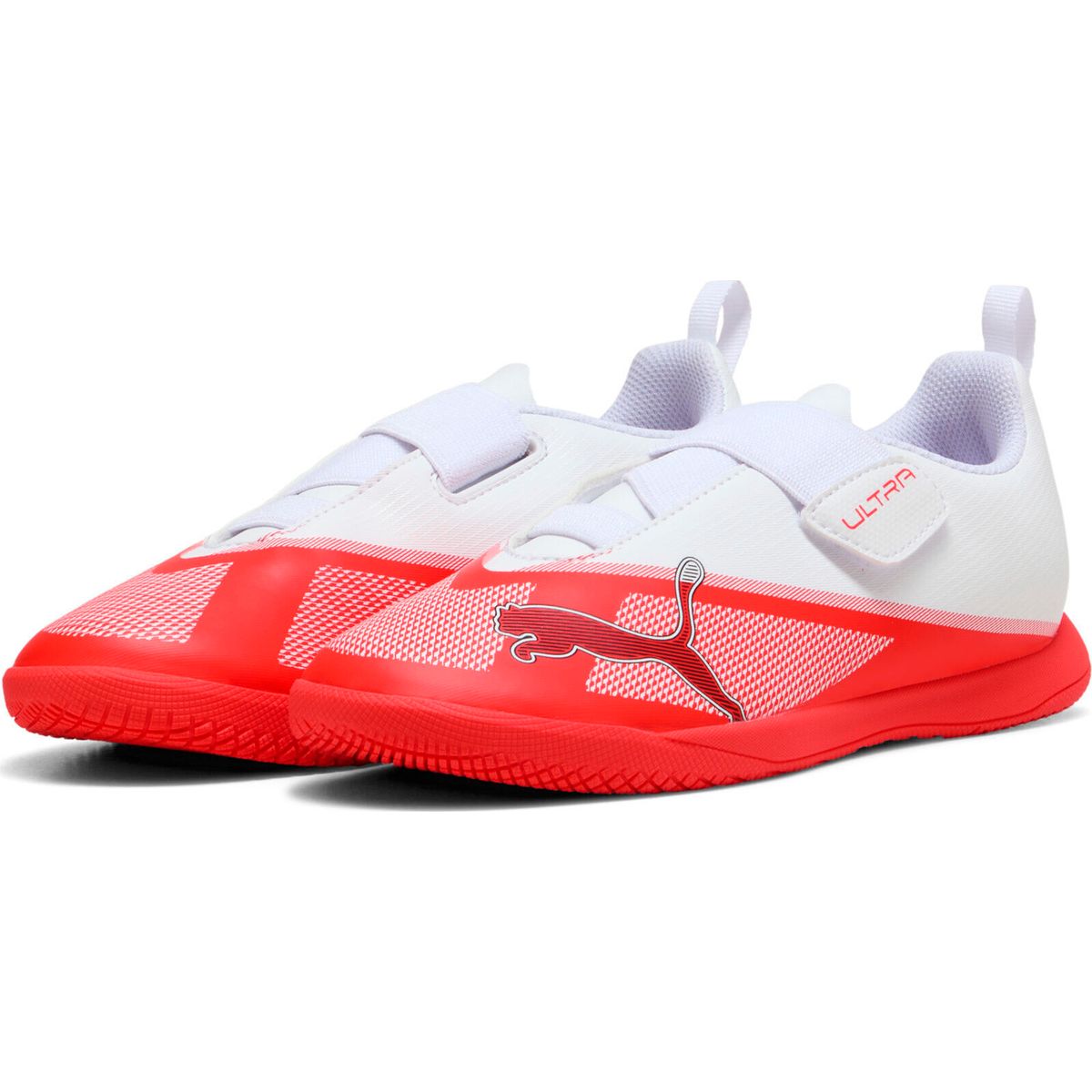 Puma Ultra 7 Play V IT Jr ultra red-puma black-puma white (01) 3 109177-01-3