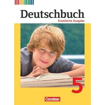 Deutschbuch 5. Schuljahr. Schülerbuch, Gebundene Ausgabe von Hans-Joachim Gauggel,Mechthild Stüber,Frauke Hoffmann,Ruth Malaka,Carolin