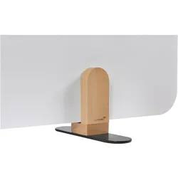 Legamaster, Trennwand, ELEMENTS Tischtrennwand Whiteboard Halterungen (160 x 60 cm)