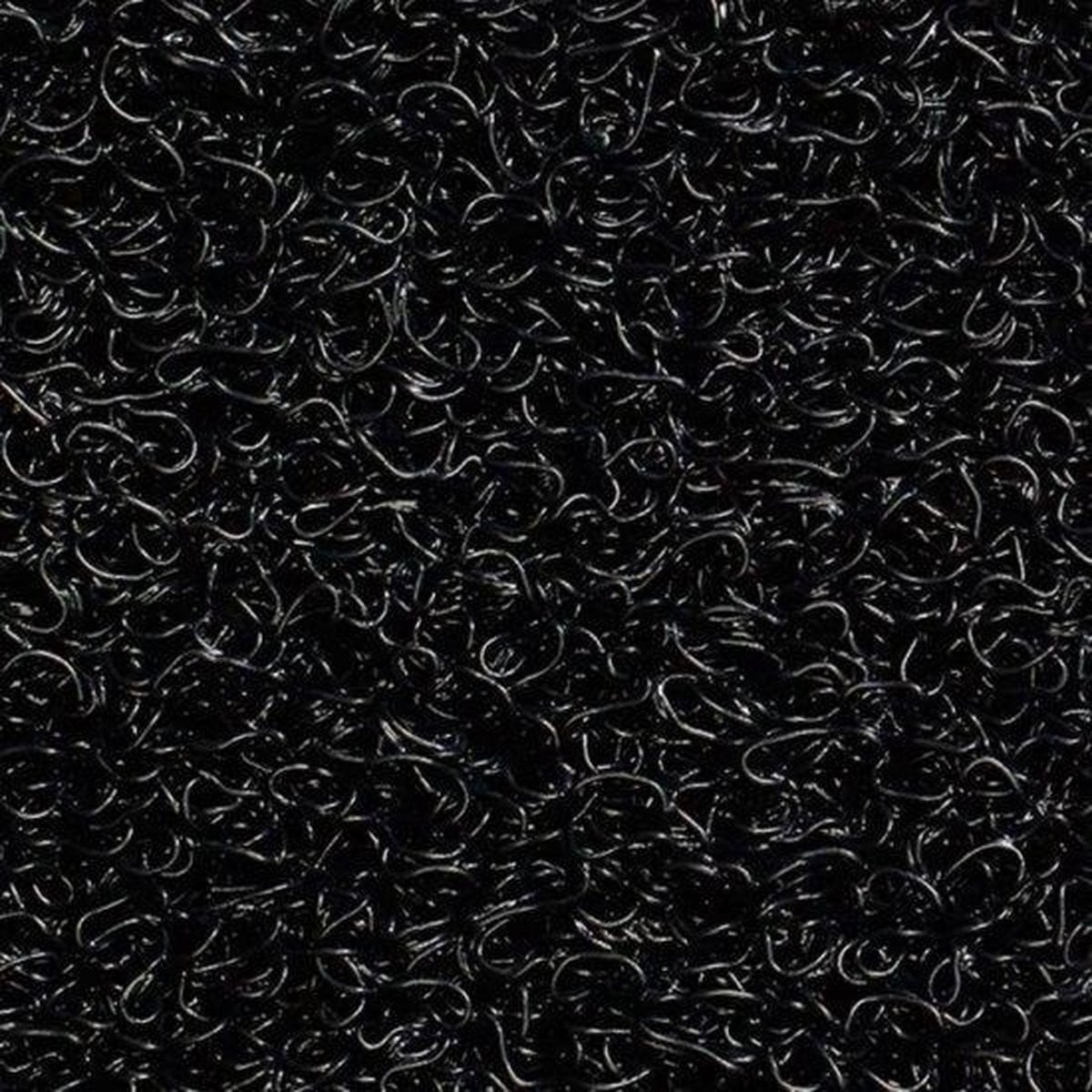Citi Spaghettimat zwart 600 x 120 cm