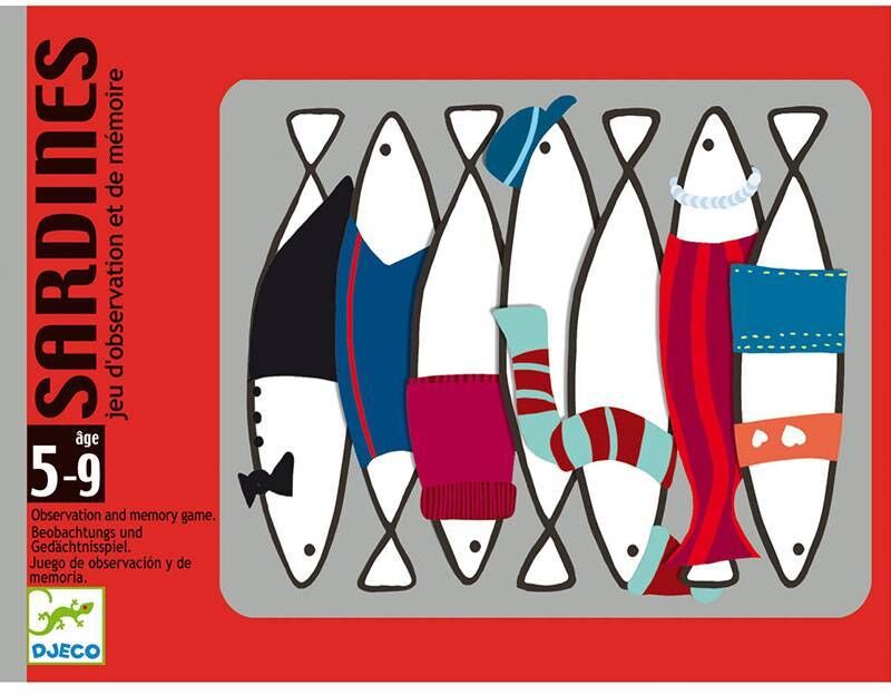 Sardines - Djeco