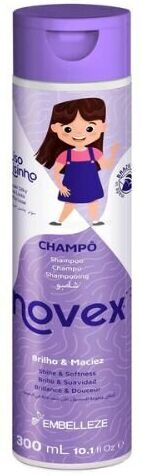 Novex Liso Lisinho Champô Criança 300ml