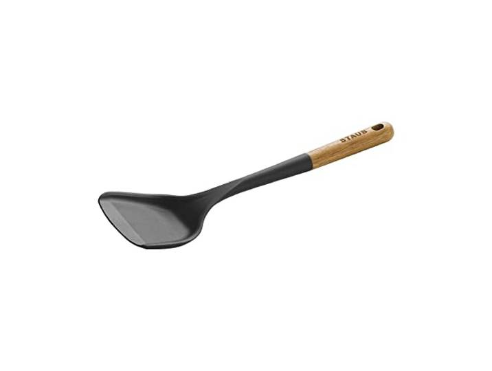 STAUB Spatule pour Wok bois d'acacia 31 cm Noir