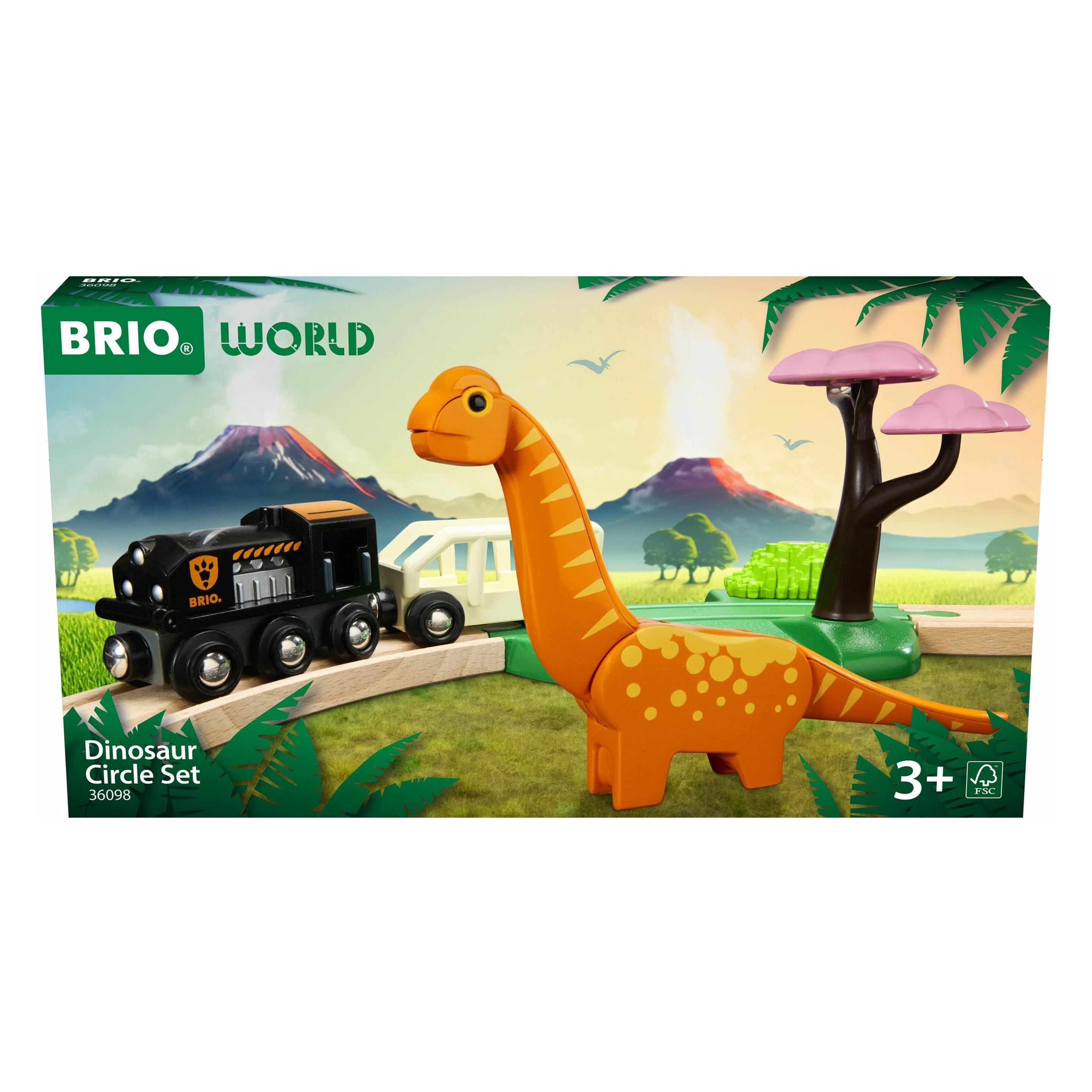 Brio Dinosaur Circle Set (36098)