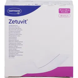 Zetuvit Saugkompressen Unsteril 10x20cm 30 ST
