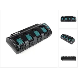 Makita, Werkzeugakku + Ladegerät, DC 18