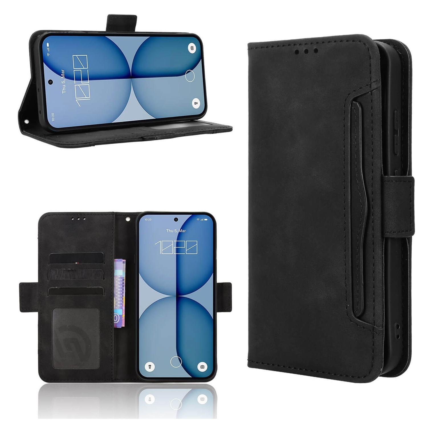 Cover-Discount Nothing Phone (4a) - Etui mit vielen Kartenfächern (Nothing Phone (4a)) (78355068)