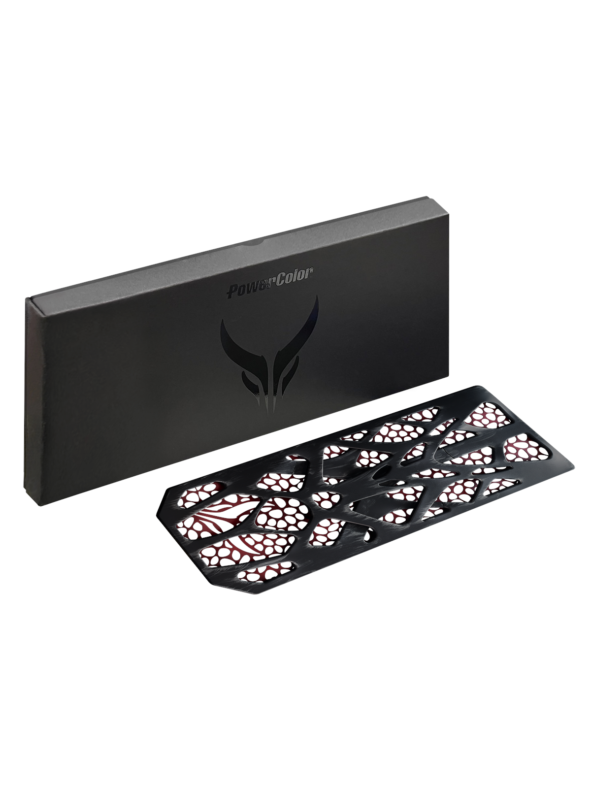 PowerColor Red Devil Skins Swappable Backplate - Generative - Grafikkarte
