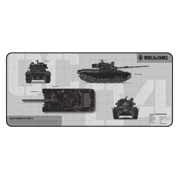 Yenkee DEFENDER WT90 Mauspad - limitierte Version WORLD OF TANKS (DEFENDER WT90)