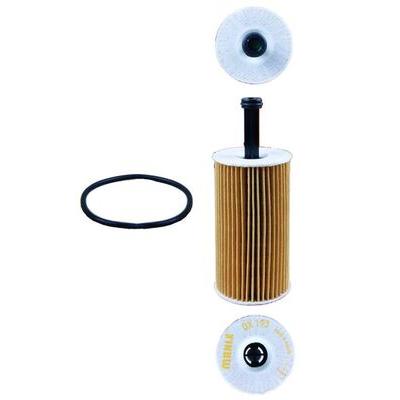 MAHLE Ölfilter ox193d Filtereinsatz 141mm für Peugeot