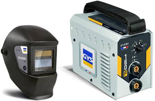 GYS 160P Schweißinverter 10 - 160A inkl. Zubehör