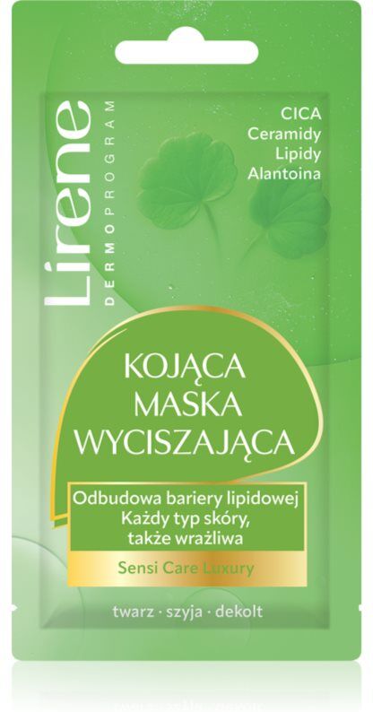 Lirene Face Mask Sensi Care Luxury soothing mask 8 ml
