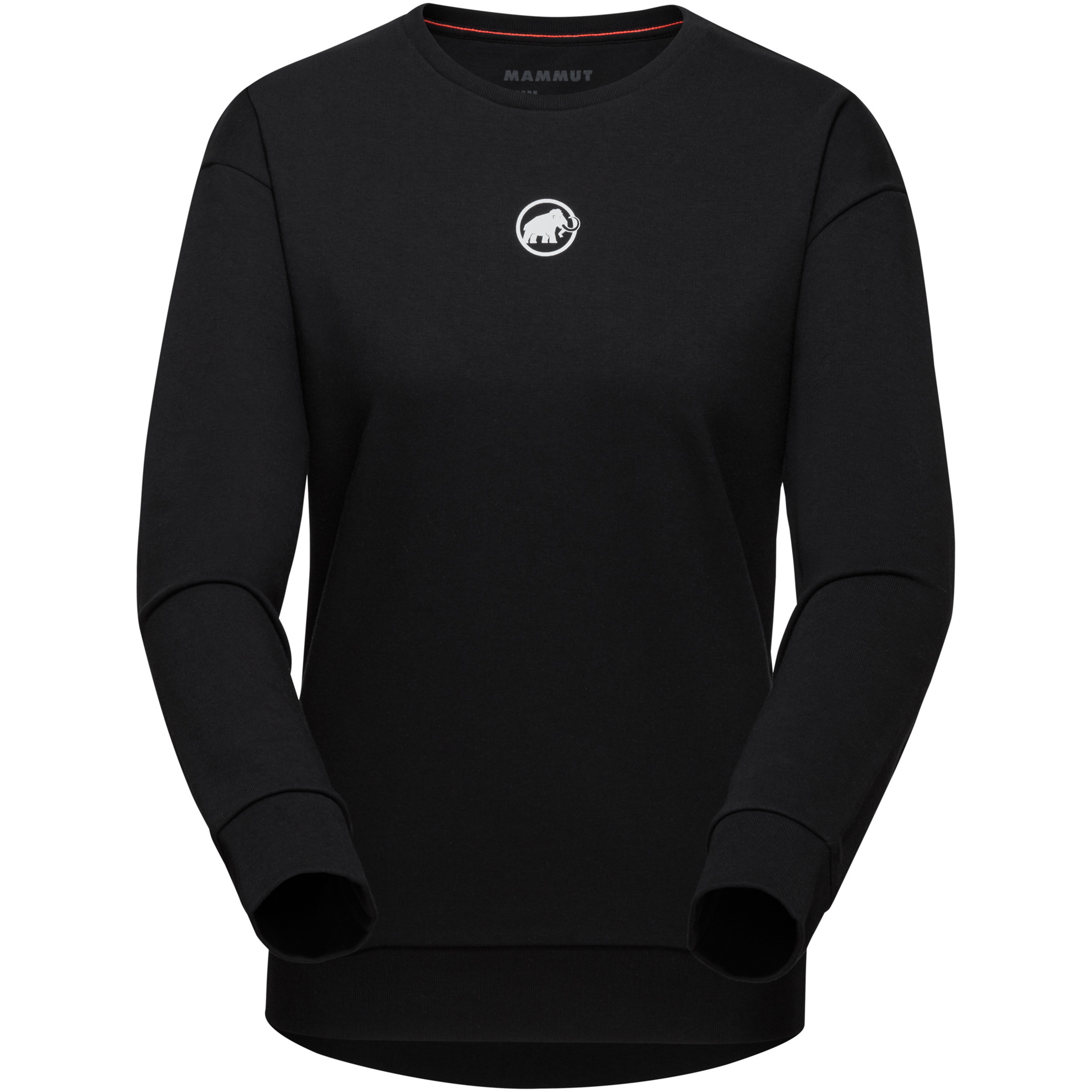 Mammut Original Core Ml Crew Neck Damen Pullover schwarz Größe XS Lifestyle Atmungsaktiv